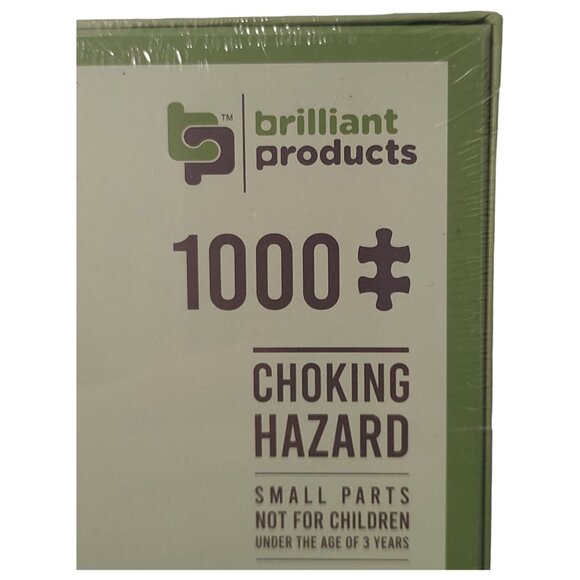 Van Gogh Heart 1000 Piece Puzzle By Brilliant Products Family Entertainment - Picture 5 of 6